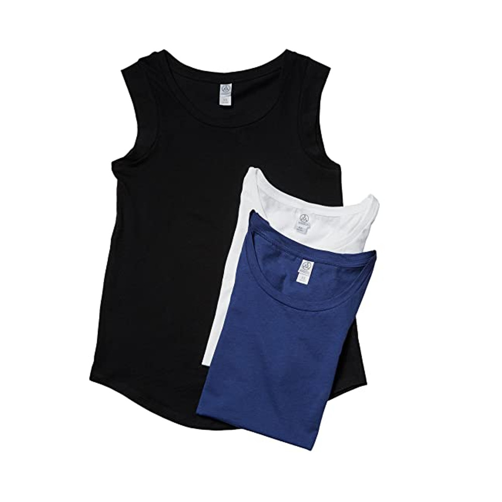 Alternative The Luxe Women Crew Neckline Sleeveless 3Pack Multi Size XL